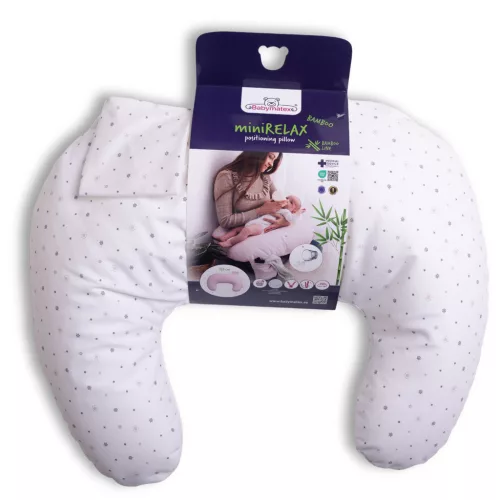 BabyMatex Szoptatós párna miniRelax Jersey 150cm - Csillagok