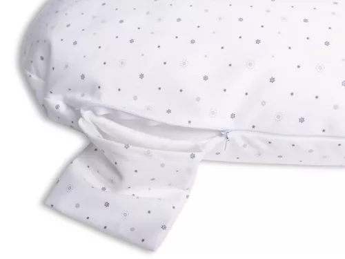 BabyMatex Szoptatós párna miniRelax Jersey 150cm - Csillagok