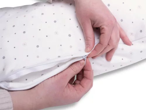 BabyMatex Szoptatós párna miniRelax Jersey 150cm - Csillagok