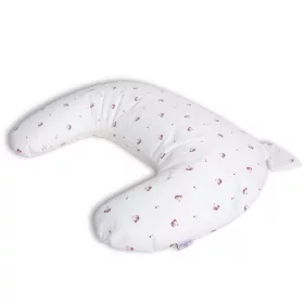BabyMatex Szoptatós párna miniRelax Jersey 150cm - Mackó