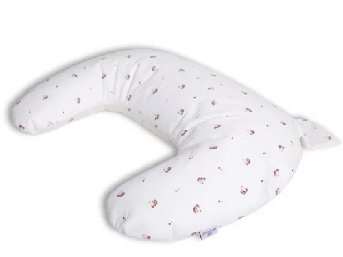 BabyMatex Szoptatós párna miniRelax Jersey 150cm - Mackó