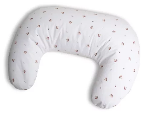BabyMatex Szoptatós párna miniRelax Jersey 150cm - Mackó