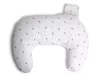 BabyMatex Szoptatós párna miniRelax Jersey 150cm - Mackó