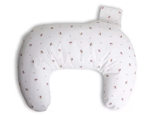 BabyMatex Szoptatós párna miniRelax Jersey 150cm - Mackó