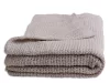 BabyMatex Kötött pamut takaró 75x100cm Lili - krém