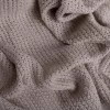 BabyMatex Kötött pamut takaró 75x100cm Lili - krém