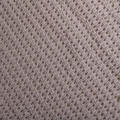 BabyMatex Kötött pamut takaró 75x100cm Lili - krém