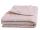 BabyMatex Pamutból kötött takaró 75x100cm Lili - órózsaszín púder