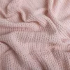 BabyMatex Pamutból kötött takaró 75x100cm Lili - órózsaszín púder