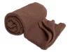 BabyMatex Kötött pamut takaró 75x100cm Lili - mokka