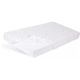 BabyMatex Jersey gumis lepedő 60x120cm - Csillagok