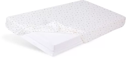 BabyMatex Jersey gumis lepedő 60x120cm - Csillagok