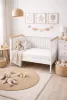 BabyMatex Jersey gumis lepedő 60x120cm - Csillagok