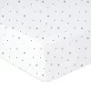 BabyMatex Jersey gumis lepedő 60x120cm - Csillagok