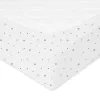 BabyMatex Jersey gumis lepedő 60x120cm - Csillagok