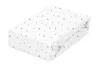 BabyMatex Jersey gumis lepedő 60x120cm - Csillagok