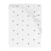 BabyMatex Jersey gumis lepedő 60x120cm - Plüssmackó