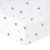 BabyMatex Jersey gumis lepedő 60x120cm - Plüssmackó