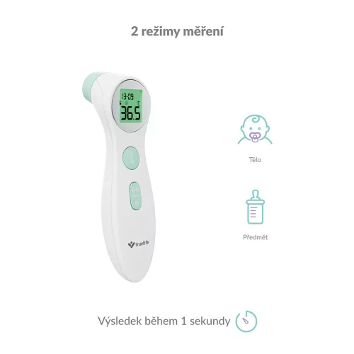 TRUELIFE érintésmentes hőmérő Care Q6