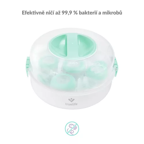 TRUELIFE Sterilizátor mikrohullámú sütőbe Invio MS5