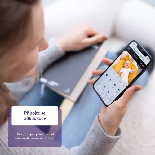 TRUELIFE bébiőr NannyCam R3 Smart