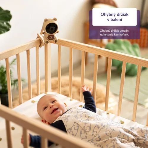 TRUELIFE Digitális bébiőr NannyCam S3 Smart