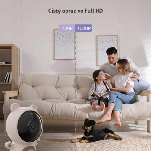 TRUELIFE Digitális bébiőr NannyCam S3 Smart