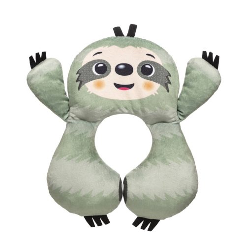 BENBAT Nyakpárna fejtámasszal 1-4 év - lajhár Luciano 