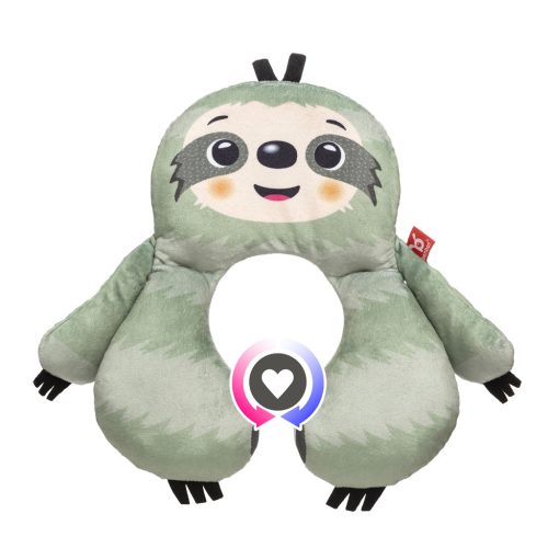 BENBAT Nyakpárna fejtámasszal 1-4 év - lajhár Luciano 