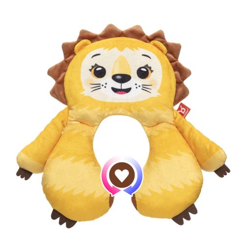 BENBAT Nyakpárna fejtámasszal 1-4 év - oroszlán Amadeus