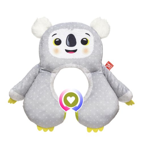 BENBAT Nyakpárna fejtámasszal 1-4 év - koala Albert