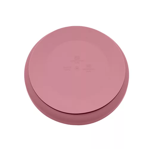 Petite&Mars Szilikon étkészlet, 4 db, Take&Match, Desert Sand - Dusty Rose, 6 hó+