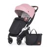 Petite&Mars Sport babakocsi, Royal2, Silver, Rose Pink