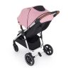 Petite&Mars Sport babakocsi, Royal2, Silver, Rose Pink