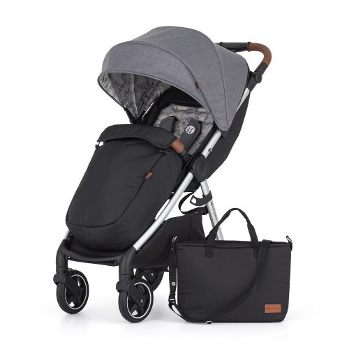 Petite & Mars Sport babakocsi Royal2 Silver Ultimate Grey