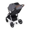 Petite & Mars Sport babakocsi Royal2 Silver Ultimate Grey