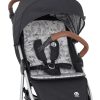 Petite&Mars Sport babakocsi, Royal2, Silver, Perfect Black