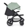 Petite&Mars Sport babakocsi Street2 Air Black + Napfénytető, Iron Green