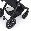 Petite&Mars Sport babakocsi Street2 Air Black + Napfénytető, Ultimate Grey