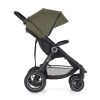 Petite&Mars Sport babakocsi Street2 Air Black + Napfénytető, Mature Olive