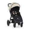 Petite&Mars Sport babakocsi Street2 Air Black + Napfénytető, Sahara Beige