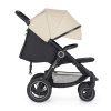 Petite&Mars Sport babakocsi Street2 Air Black + Napfénytető, Sahara Beige