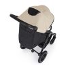 Petite&Mars Sport babakocsi Street2 Air Black + Napfénytető, Sahara Beige