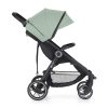 Petite&Mars Sport babakocsi Street2 RWS Black, Iron Green