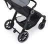 Petite&Mars Sport babakocsi Street2 RWS Black, Ultimate Grey