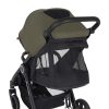 Petite&Mars Sport babakocsi Street2 RWS Black, Mature Olive