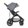 Petite&Mars Sport babakocsi Street2 Air Oak, Ultimate Grey