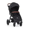 Petite&Mars Sport babakocsi Street2 Air Oak, Perfect Black