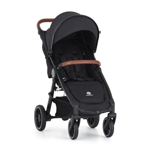 Petite&Mars Sport babakocsi Street2 RWS Oak, Perfect Black