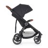 Petite&Mars Sport babakocsi Street2 RWS Oak, Perfect Black